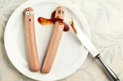 Сыроед и сосиски 