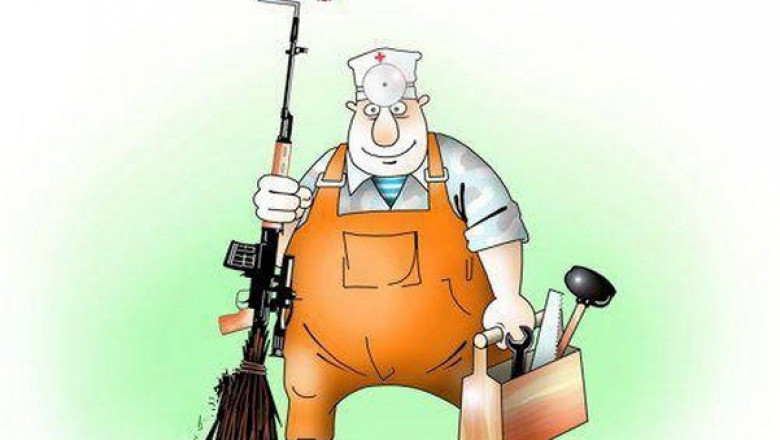 Американец о русских сантехниках 