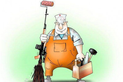 Американец о русских сантехниках 