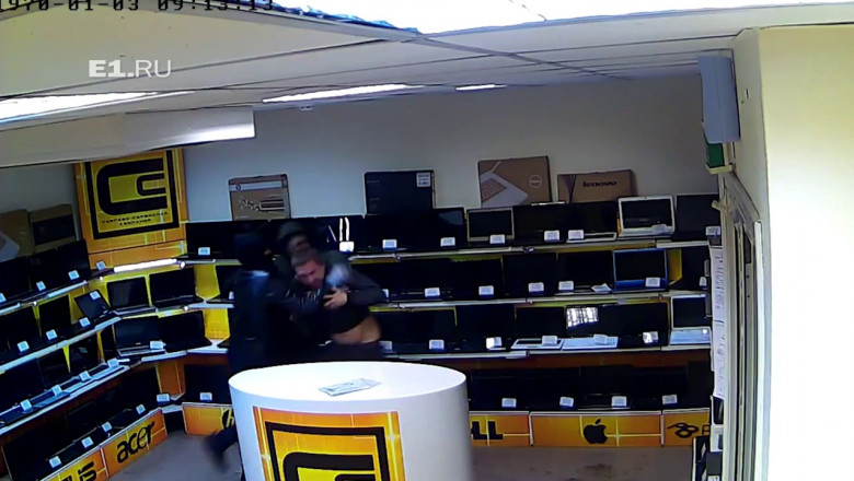 Наглый грабёж 