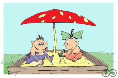 Большая разборка в маленькой песочнице