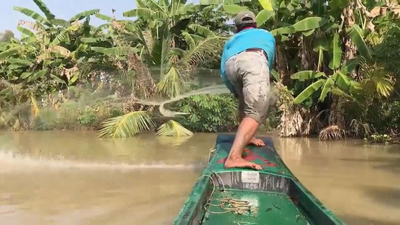 Речной монстр !