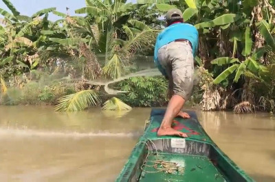 Речной монстр !