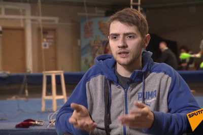 Косолапый - помощник  