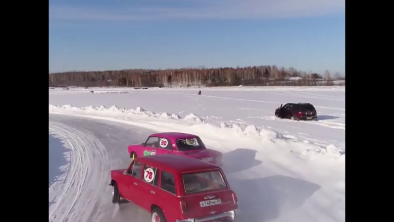 Гонки по льду 