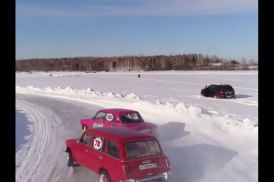 Гонки по льду 