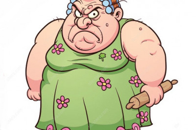 Теща приехала вечером...