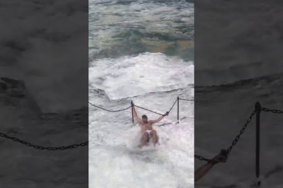 Неудачное селфи 