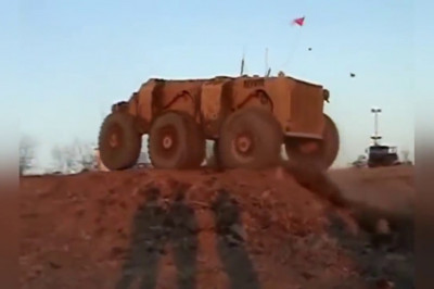 Дрон вездеход 