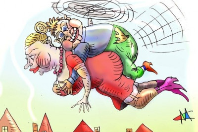 Хорошо Карлсону, спина летом у него не потеет