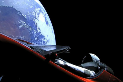 Космическая ракета Falcon Heayy 