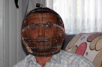 Шлем - клетка от никотиновой зависимости 