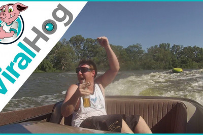 Полёт над рекой 