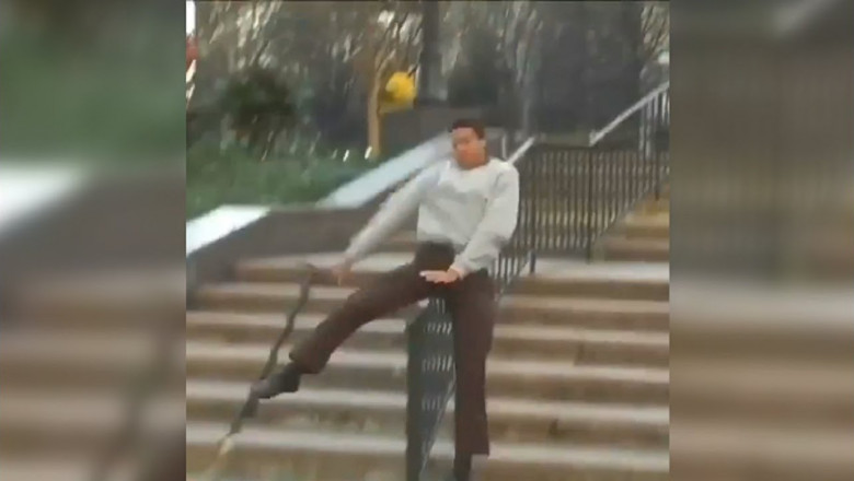 Любитель острых ощущений