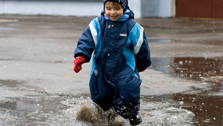 Я проголодался и наелся снега 
