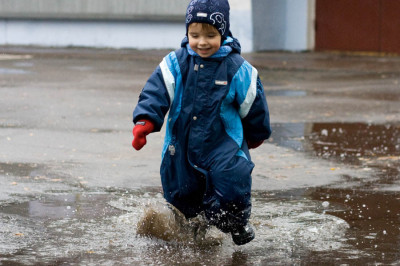 Я проголодался и наелся снега 