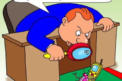 Замкнутый круг с документом