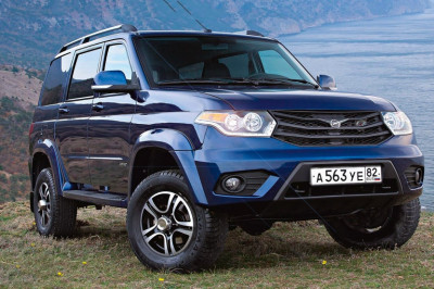 Новый УАЗик 