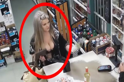 Наглые кражи в магазинах 