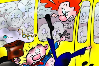 Оригинальный способ привлечь внимание 