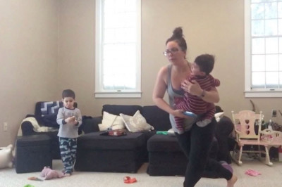 Фитнес многодетной мамы