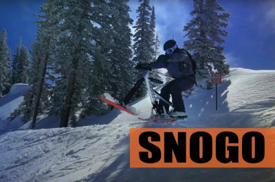 Катание на трёхлыжном велосипеде