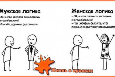 Непонятная женская логика 