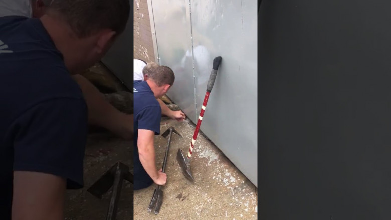 Спасение котика 