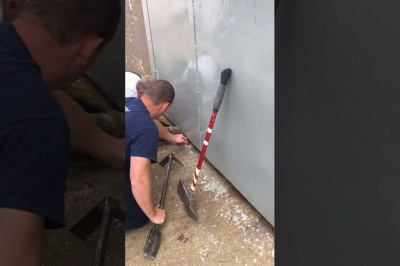 Спасение котика 