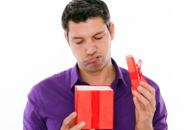 Вот и дари после этого подарки ...