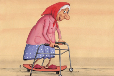 О наших бабушках никогда не думай свысока!