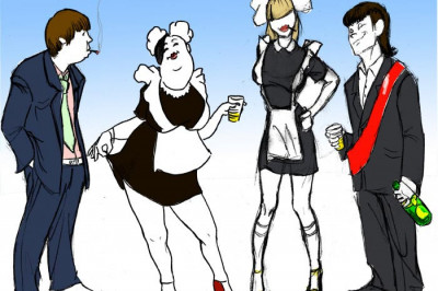 Сорвала вечер встречи выпускников