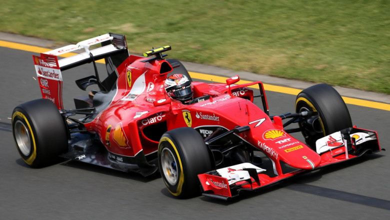 Испытание гоночных машин 