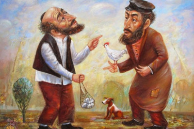 Даже сказочный злодей в детстве тоже был еврей