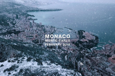 Зима пришла и в Монако 