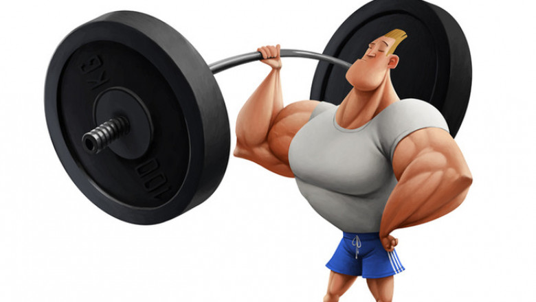 Переборщил с весом 