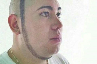 Ну , о-очень необычная причёска 