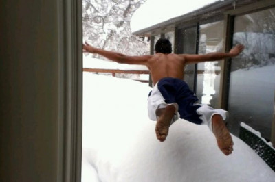 Так развлекаются на Сахалине 