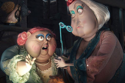 Разговор соседок