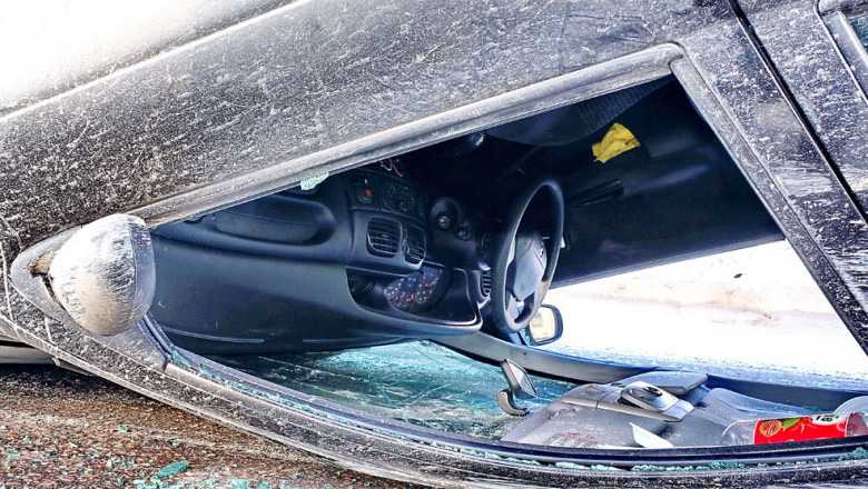 Когда не смог вписаться 