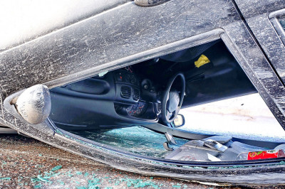 Когда не смог вписаться 