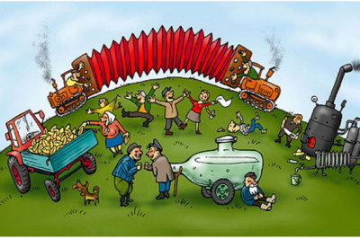 Жизньв российской глубинке