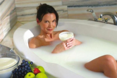 Утренняя медитация в ванной