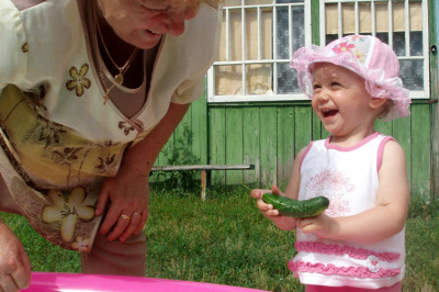 Прабабушку подвело зрение