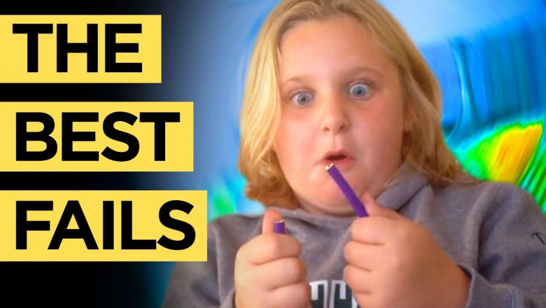 Смотрим про неудачников !