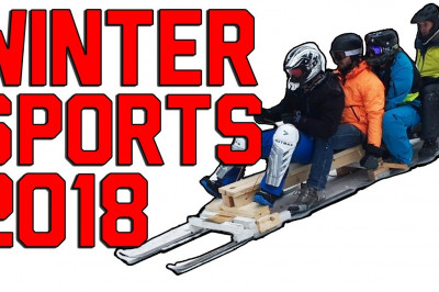 Зимние развлечения 