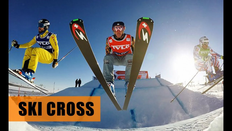 Лыжный кросс 