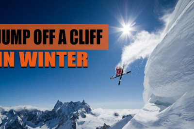 Экстремальное  катание на лыжах 