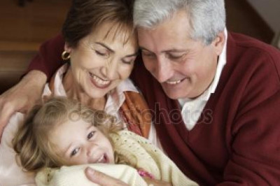 Разница между бабушкой и дедушкой 