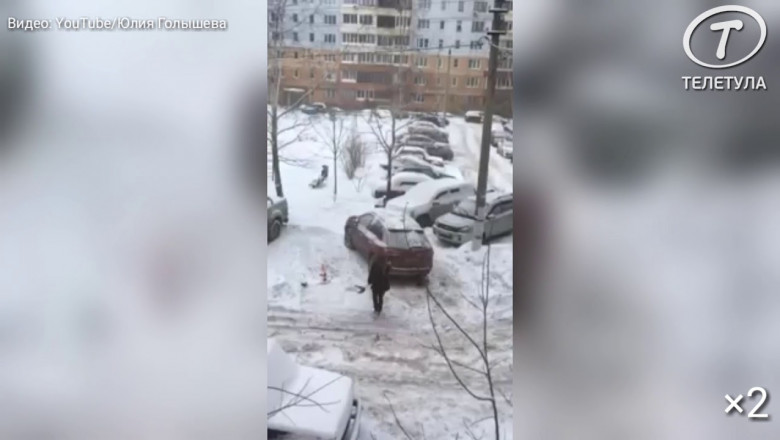 Когда заняли чужое место 